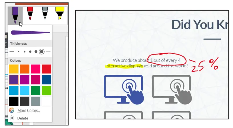 newline RS Plus Interactive Touch Display-fig10