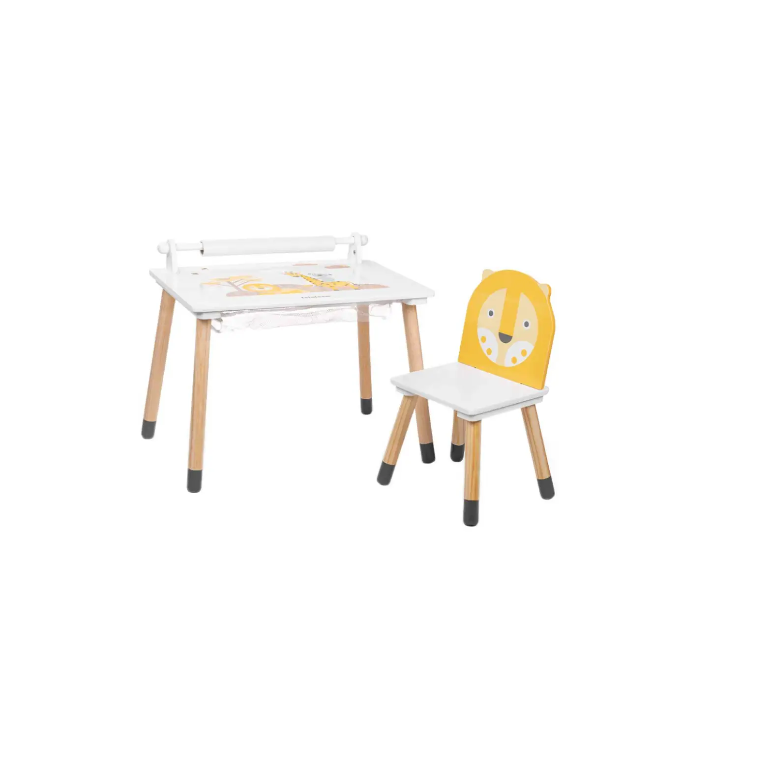 Beeloom 1300074 Jungle Drum Play Table Chair Set Instruction Manual