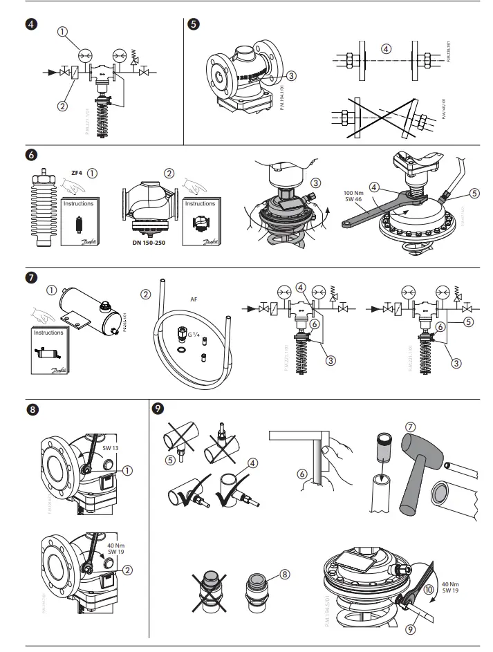 Pressure Reducer AFD/VFG(S) 2(1) Installation and Operations