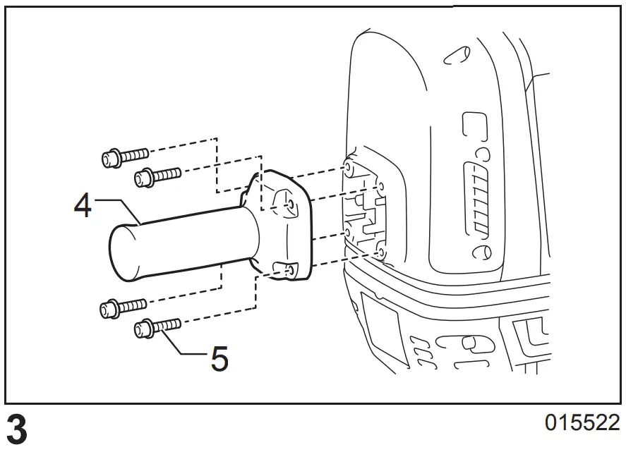 Installing soft grip