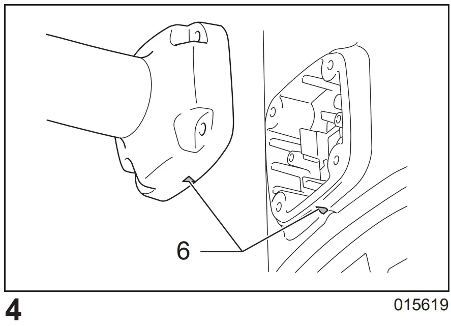 Installing soft grip