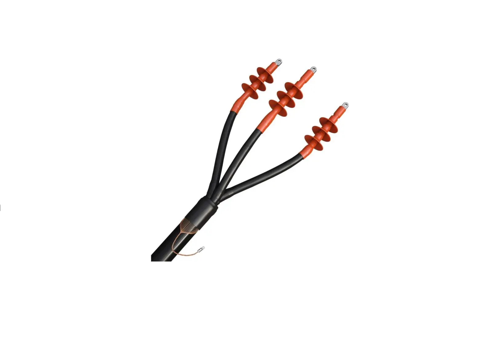 Ensto Hot3.1211l Outdoor Terminations With Semi-conductive Tubes For 3-core Cables Instruction Manual