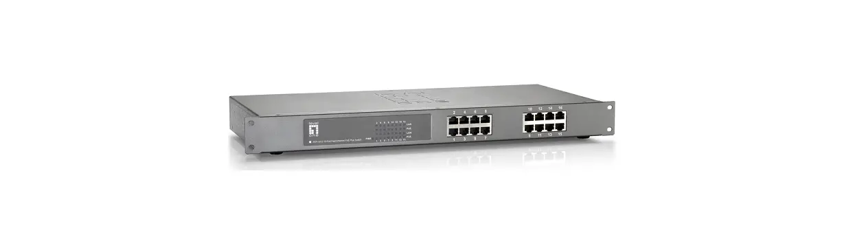 Conceptronic Fep-1612w150 16-port Fast Ethernet Poe Switch Instructions Conceptronic Fep-1612w150 16-port Fast Ethernet Poe Switch Instructions