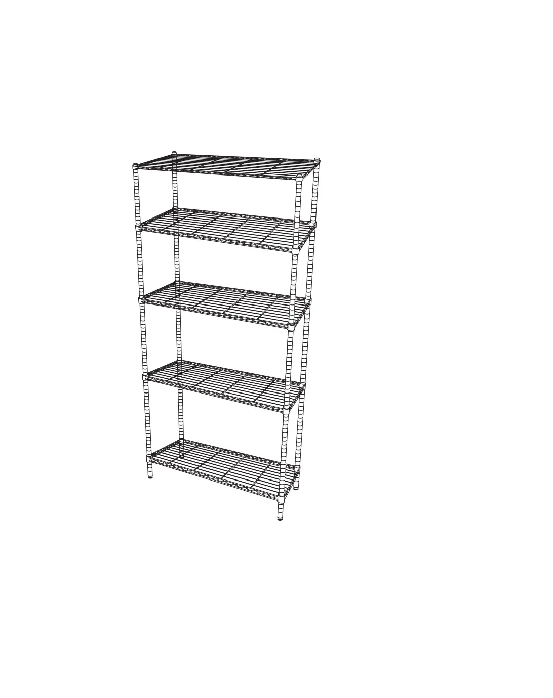 Amazon Basics B01m0a4b9m 5 Shelf Shelving Unit Instruction Manual Amazon Basics B01m0a4b9m 5 Shelf Shelving Unit Instruction Manual
