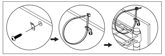 basics B01M0A4B9M 5 Shelf Shelving Unit Assembly