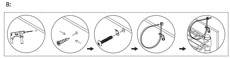 basics B01M0A4B9M 5 Shelf Shelving Unit Assembly