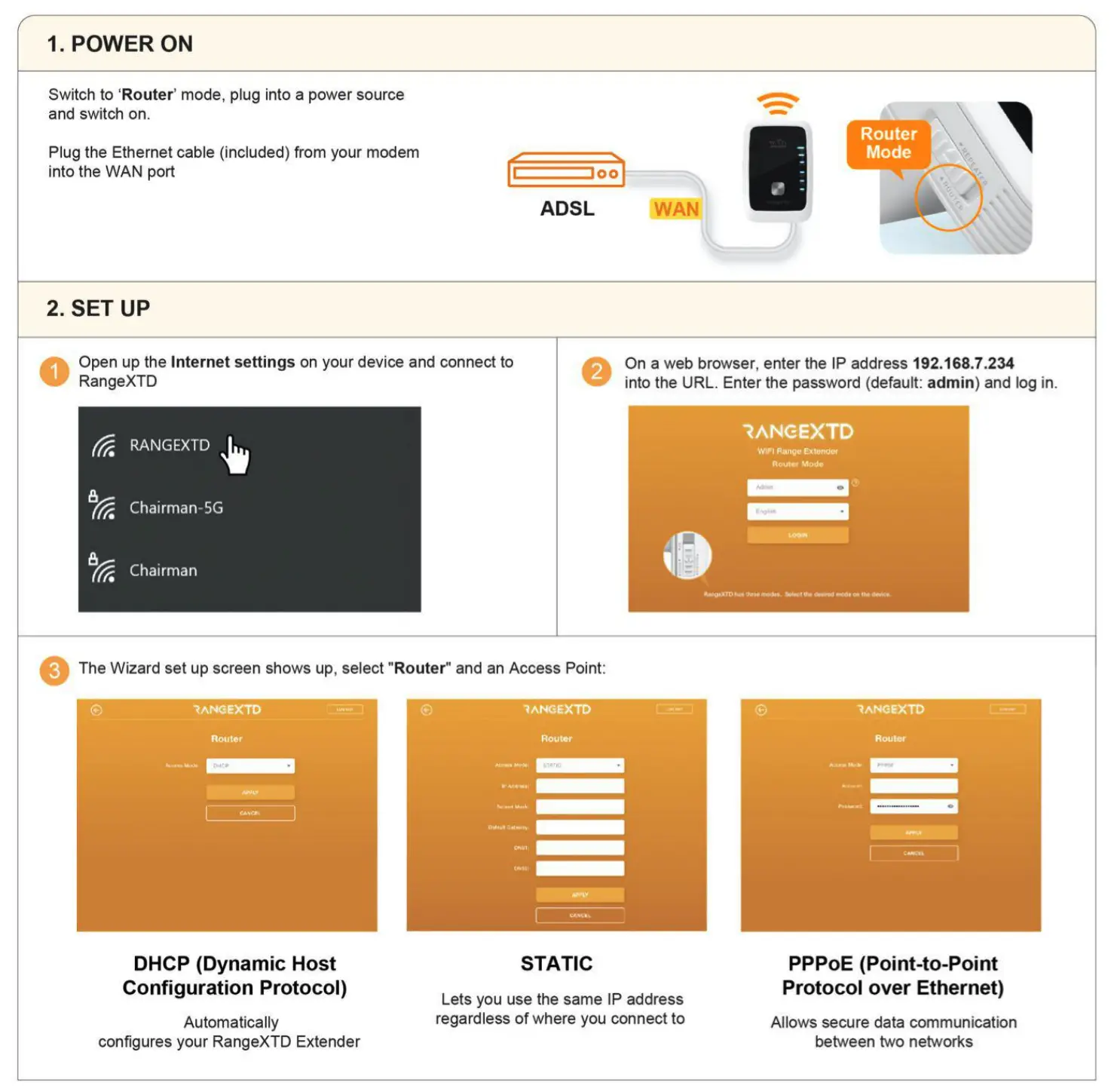 How To Set Up Router Mode
