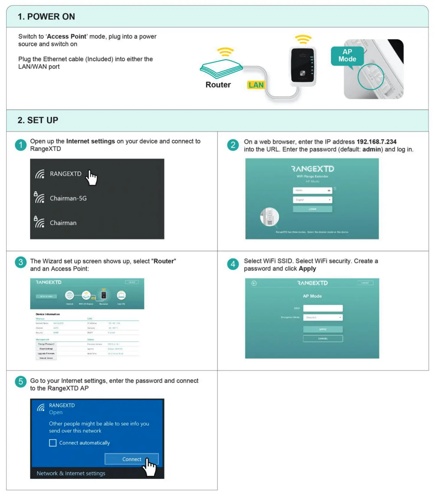 How To Set Up Wireless AP Mode