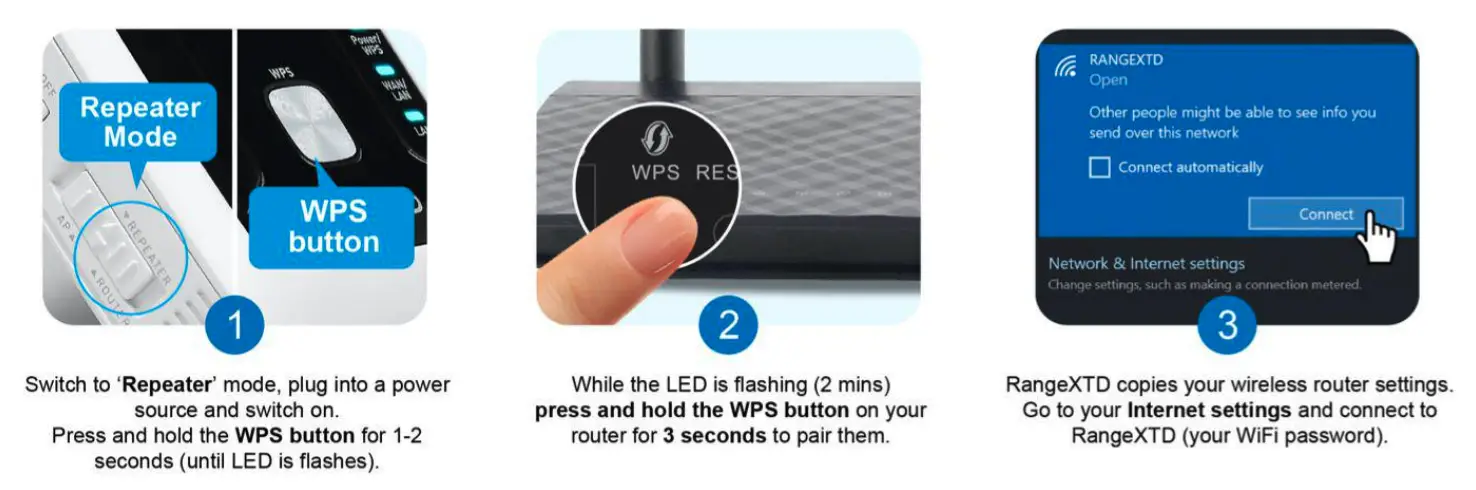 Quick WPS Set Up Guide