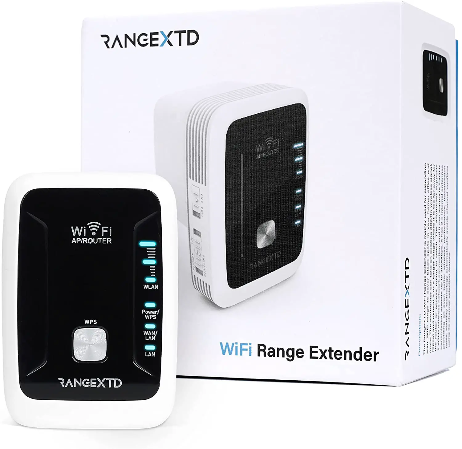 Rangextd Wifi Extender User Guide Rangextd Wifi Extender User Guide
