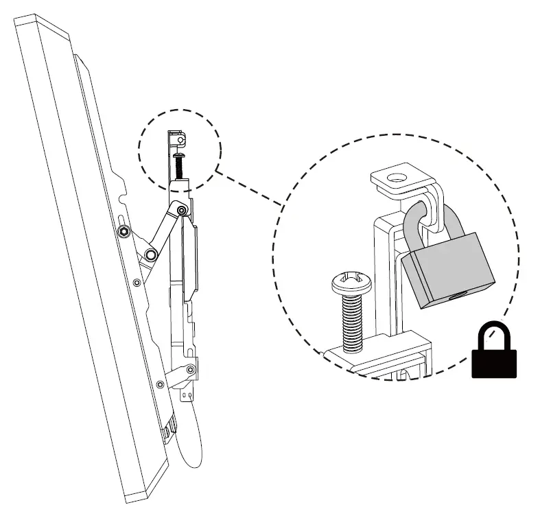 Neomounts WL35S-910BL16 TV Pillar Mount 10