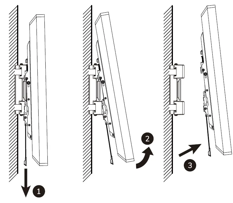 Neomounts WL35S-910BL16 TV Pillar Mount 11