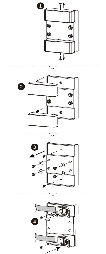 Neomounts WL35S-910BL16 TV Pillar Mount 3