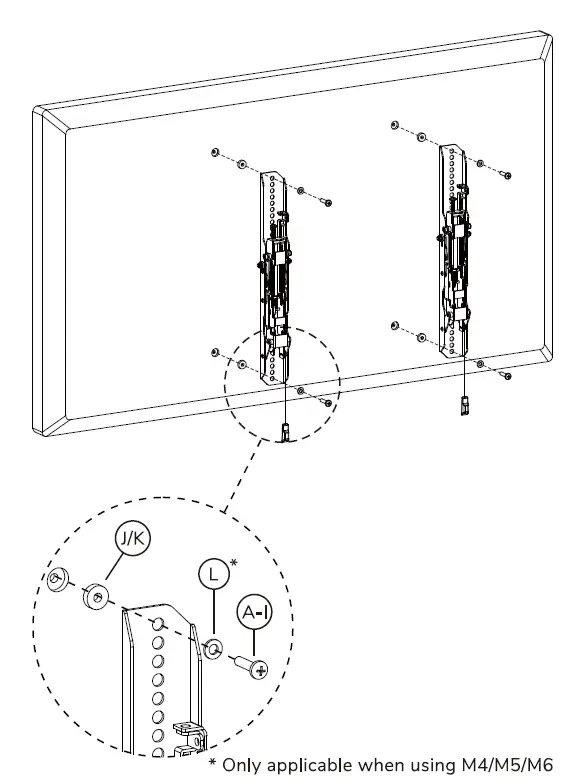 Neomounts WL35S-910BL16 TV Pillar Mount 6