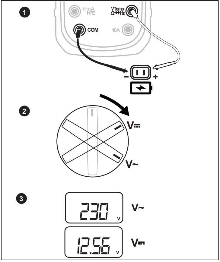 Charging Instruction