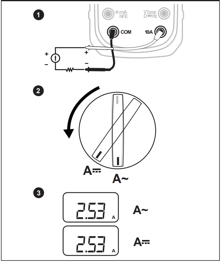 Charging Instruction