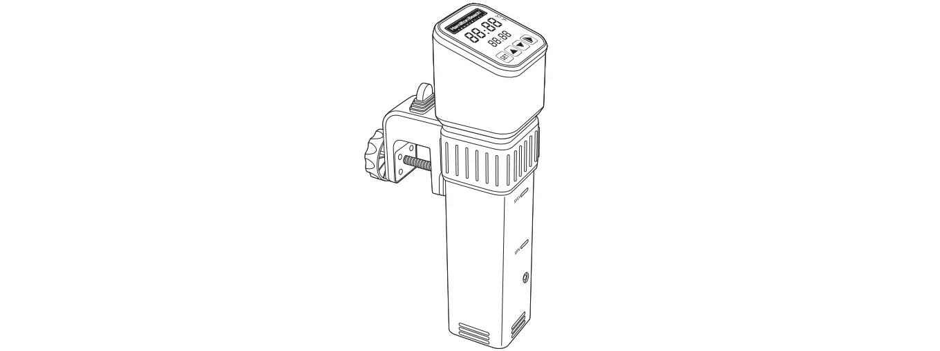 Hamilton Beach Hsv1000 Sous Vide Immersion Circulator Instruction Manual