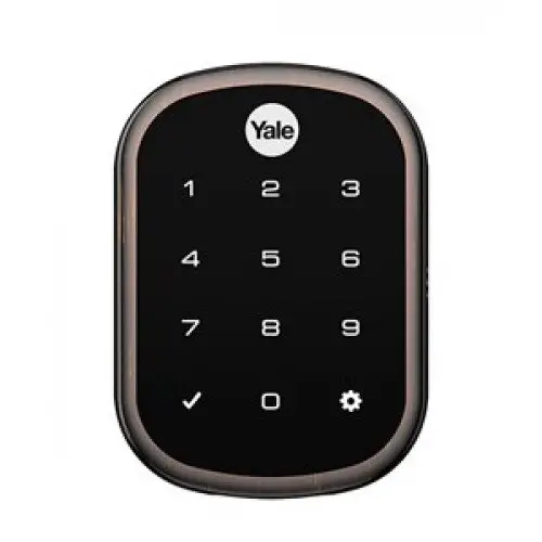 Assure Lock Sl Yrd256 Key Free Touchscreen Deadbolt Datasheet