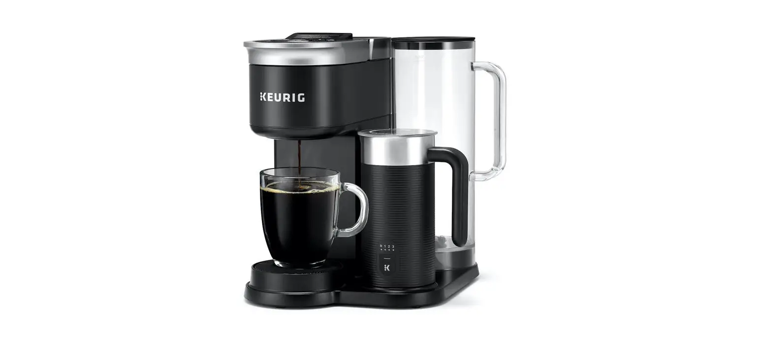 Keurig K-café Essentials Single Serve Coffee User Guide