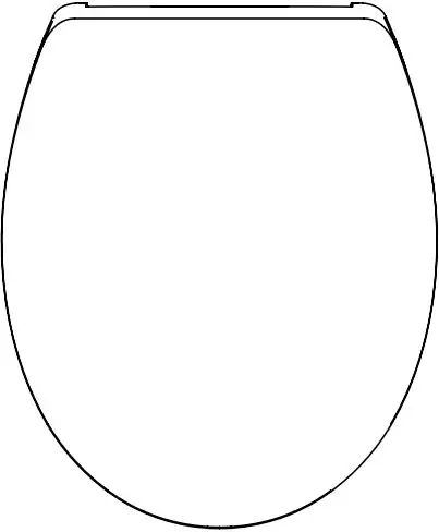 eisl ED69310DB Duroplast Toilet Seat-fig1