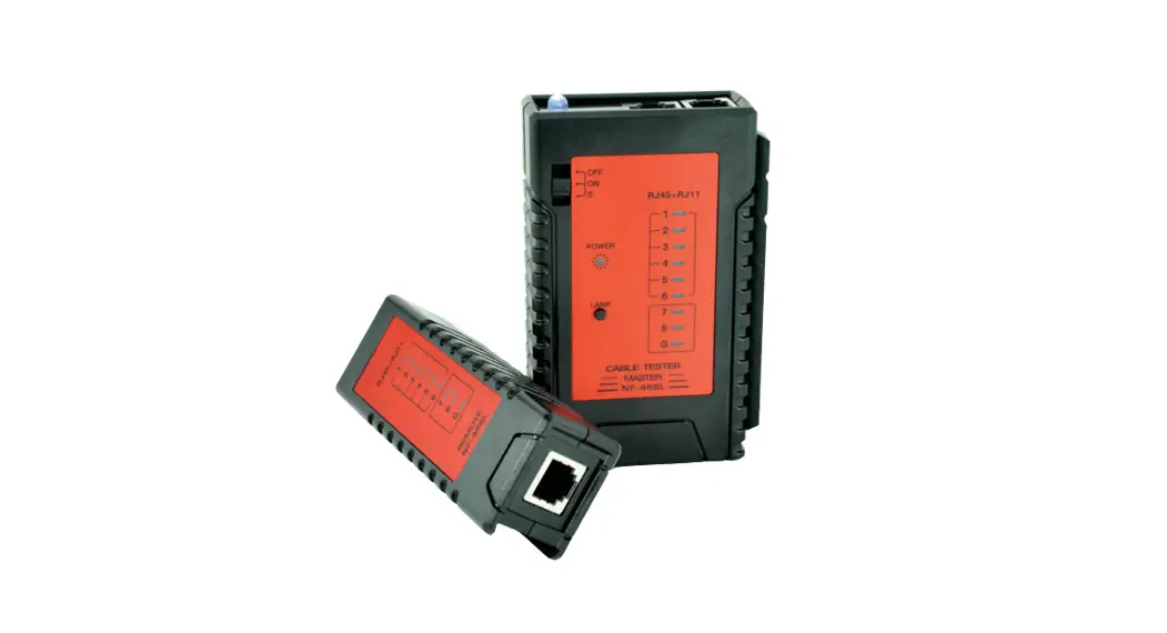 Noyafa Nf-468 Professional Ethernet Cable Instruction Manual