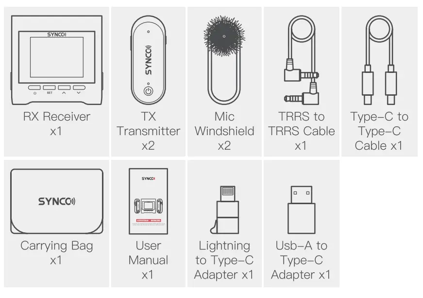 SYNCO G3 Microphone 1