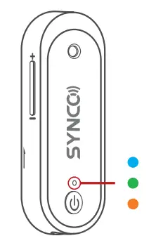 SYNCO G3 Microphone - RX 1