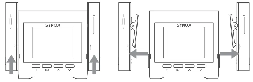 SYNCO G3 Microphone - RX 3