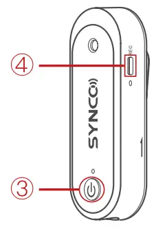 SYNCO G3 Microphone - RX 5