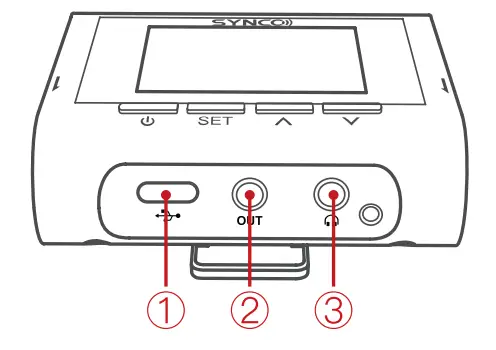 SYNCO G3 Microphone - RX 6