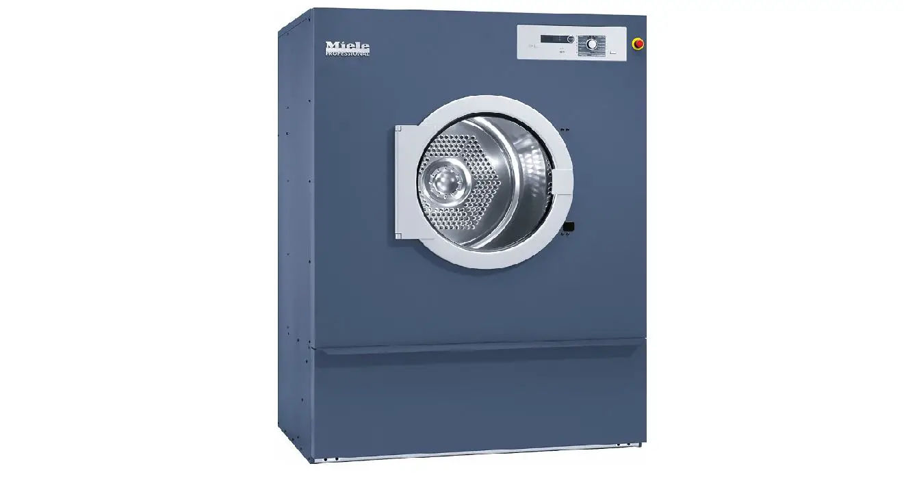 Miele Pdr 928 G Professional Vented Dryer Installation Guide