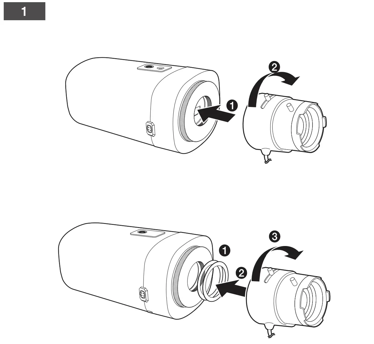 Installation Figure 1
