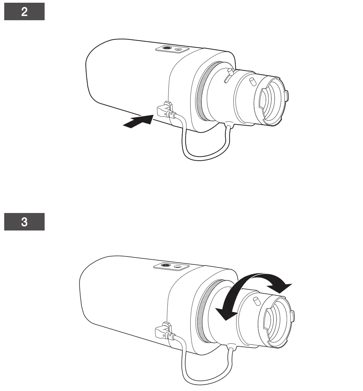 Installation Figure 2 and 3