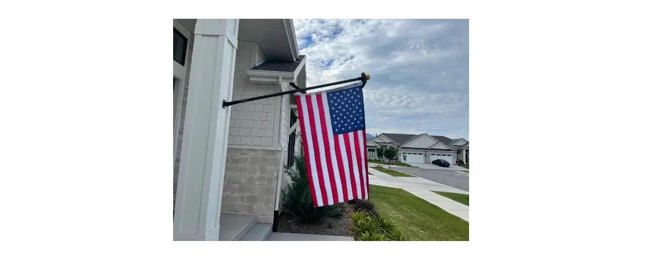 Service First Orion Series 6 Inch Adjustable Wall Mount Flagpole Instruction Manual