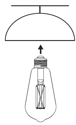 Lightcloud-LCBST19-6-E26-9TW-F-C-SS-Filament-LED-A19-Lamp-FIG 3