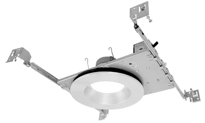 NICOR DLR56 (v5) 5-6-inch White Recessed LED Downlight System-product-image