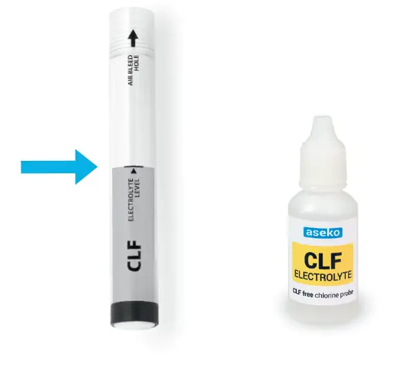 welldana CLF Free Chlorine Probe 3