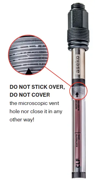 welldana CLF Free Chlorine Probe 4