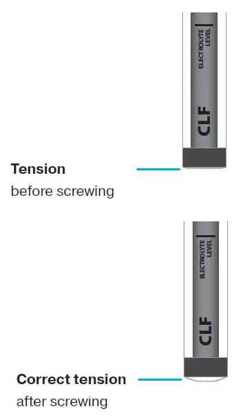 welldana CLF Free Chlorine Probe 5