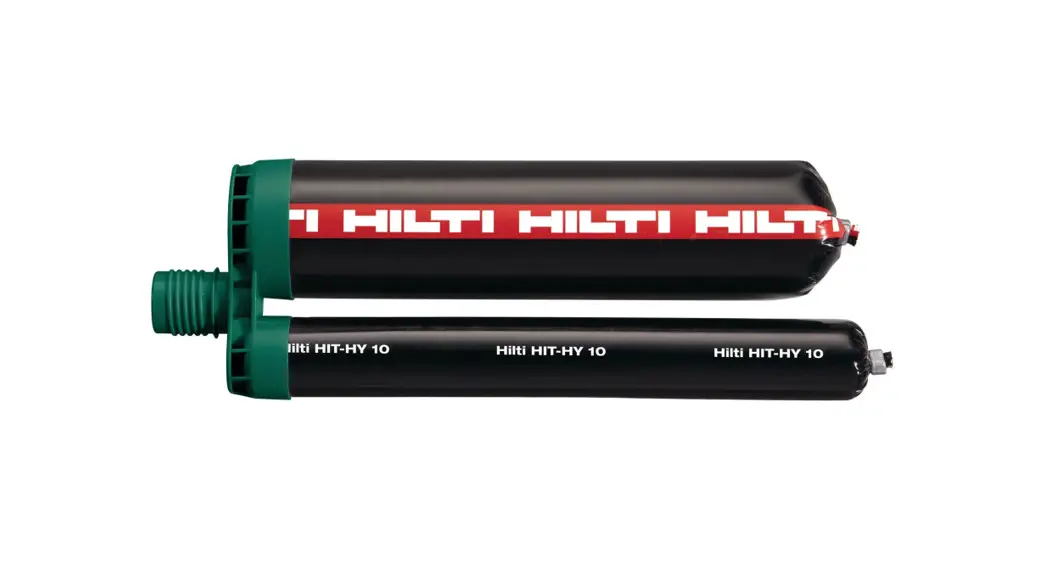 Hilti Hit-hy 10 Adhesive Anchor Instruction Manual Hilti Hit-hy 10 Adhesive Anchor Instruction Manual