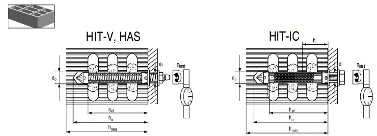 HILTI HIT-HY 10 Adhesive Anchor - Fig23