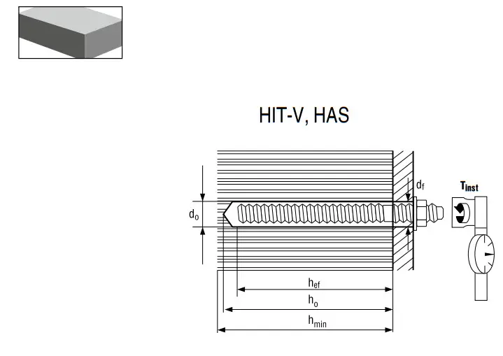 HILTI HIT-HY 10 Adhesive Anchor - Fig4