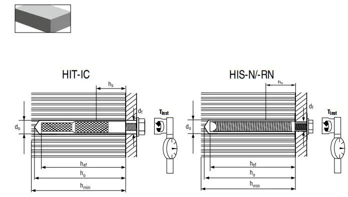 HILTI HIT-HY 10 Adhesive Anchor - Fig5