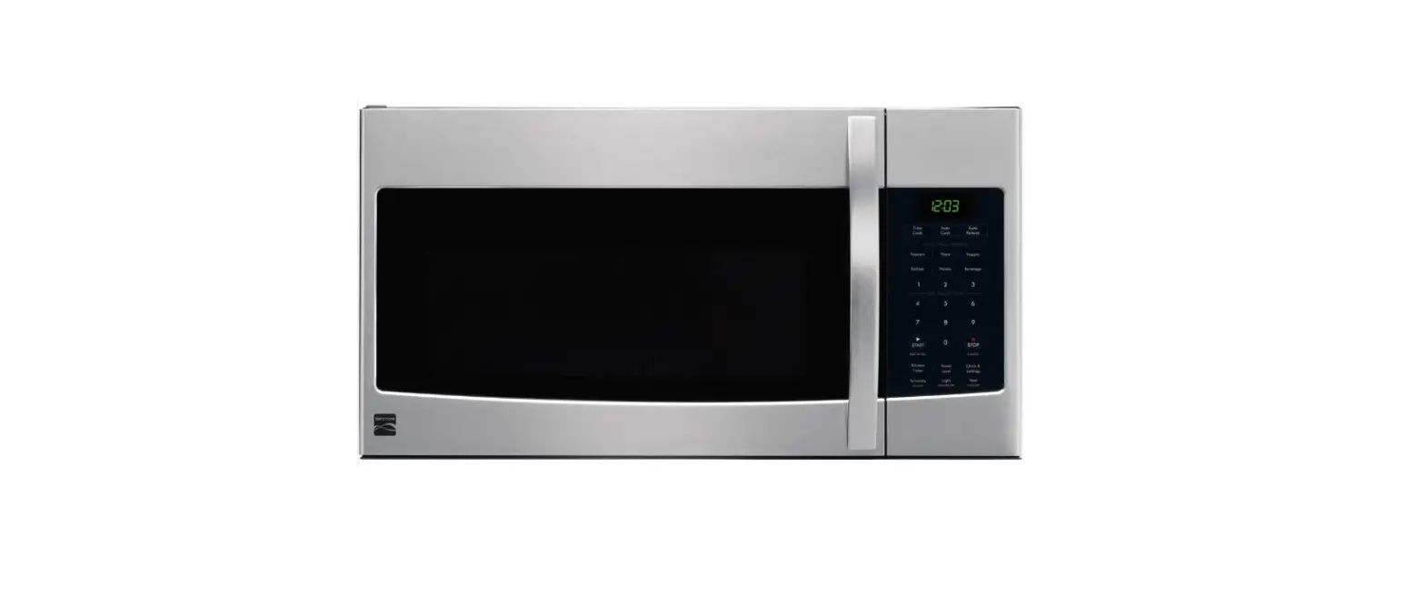 Kenmore 79080323310 Microwave Oven User Manual