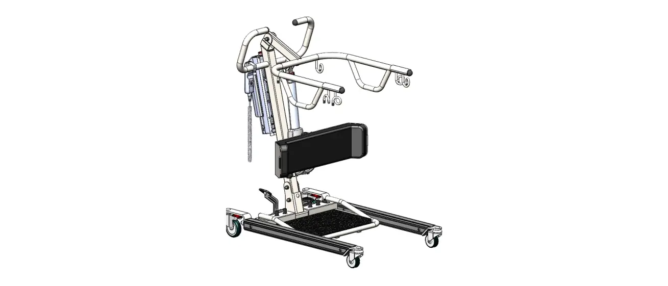 Proactive 34600 Protekt 600 Stand Sit-to-stand Patient Lift User Guide Proactive 34600 Protekt 600 Stand Sit-to-stand Patient Lift User Guide