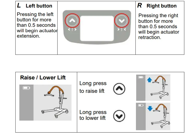 Proactive 34600 Protekt 600 Stand Sit-To-Stand Patient Lift-fig12