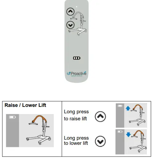 Proactive 34600 Protekt 600 Stand Sit-To-Stand Patient Lift-fig15