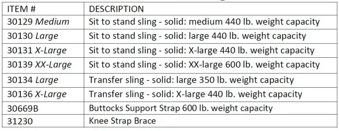 Proactive 34600 Protekt 600 Stand Sit-To-Stand Patient Lift-fig17
