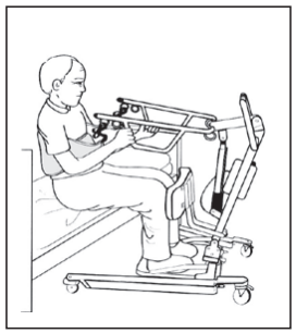 Proactive 34600 Protekt 600 Stand Sit-To-Stand Patient Lift-fig7