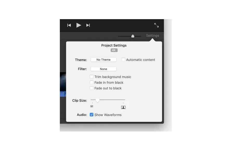 Use 4k And 60 Frames Per Second Video In Imovie Use 4k And 60 Frames Per Second Video In Imovie